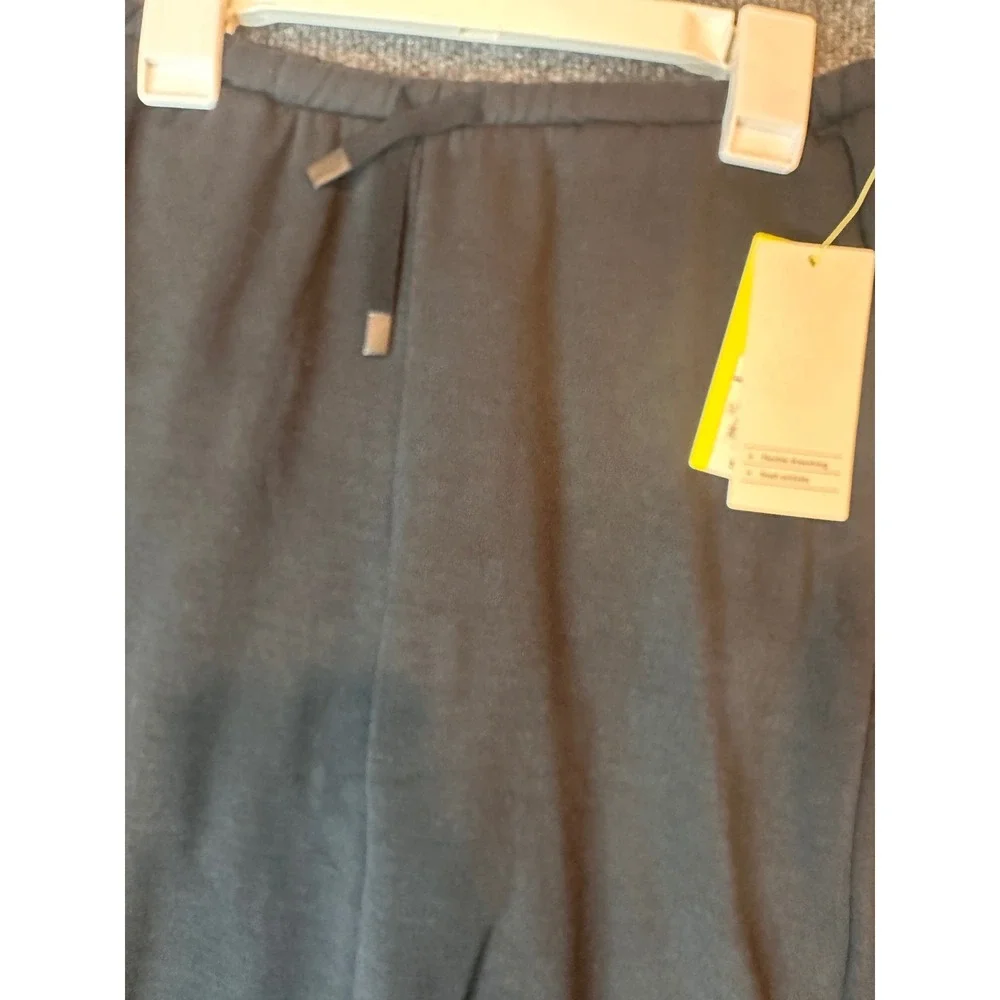 All In Motion Girls Wide Leg Pant Black Modal Extra Soft L 10/12 039-03-0365